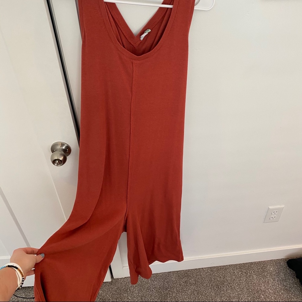 Comfy loungewear jumpsuit